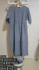 LAP ギンガムチェック ワンピース Free