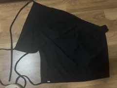 レイヤード ラップスカート