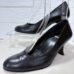 GS勤務 パンプス・リクルート 22.5cm ブラック *使用感あり - メルカリ