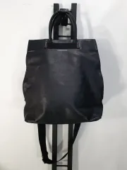 MANDARINA DUCK(マンダリナダック) クロスバッグ ショッパー トートバッグ ブラック