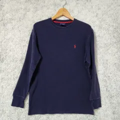 G988 M ポロ Ralph Lauren(ラルフローレン) ワッフル 長袖 Tシャツ