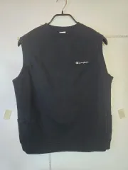 チャンピオン スリーブレス スウェット クルーネック ベスト(チャンピオン ベスト)