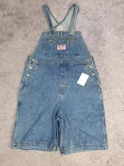 stu オーバーオール デニム パンツ サスペンダー ズボン m