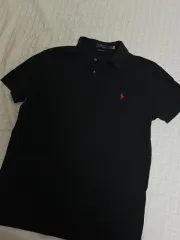 ポロ カラーTシャツ L
