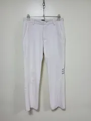adidas(アディダス) ホワイト 3本線 ゴルフ パンツ