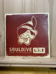 ヒップホップ・トリオ SOUL DIVE シングル・アルバム L I E 未開封CD