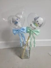 マスコット ぬいぐるみ マジカルステッキ シナモロール+ポチャッコ まとめ