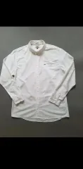 XL TOMMY JEANS(トミー ジーンズ ) 白 デニム シャツ レギュラーフィット