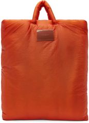 OUR LEGACY Big pillow Orange トートバッグ