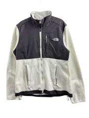 THE NORTH FACE(ザノースフェイス) ベージュ チャコール デナリ フリース ジップアップジャケット 516