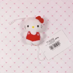 クラシック hello kitty 小型 ストラップ キーホルダー ぬいぐるみ タオル 素材
