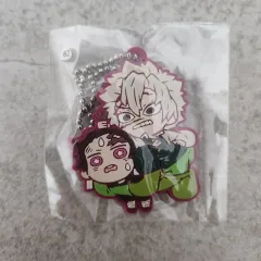 鬼滅の刃 竈門 炭治郎 実弥 コラボ ラバーストラップ