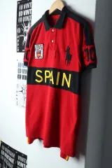 （ L ー XL ） ポロ Ralph Lauren(ラルフローレン) 半袖 カラー Tシャツ 必須アイテム ラグビー 限定- 14760