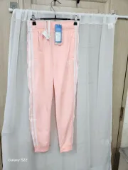 新品 adidas(アディダス) レディース 3 ライン トレーニング 弱起毛 ズボン