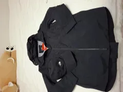 THE NORTH FACE ザノースフェイス ブラック ウィンドブレーカー + ベースボールキャップ セット