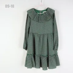 2274 カーリースー、女の子、春と秋のドレス/ 130