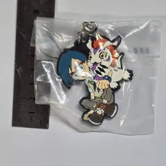 デジタルモンスター ガブモン ソク・マシュ(SEOK MATTHEW) ラバー マスコット キャラクター キーチェーン キーホルダー チャーム ストラップ