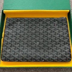 Masion Goyard ゴヤール 瀬名 泉 クラッチバッグ ブラック MM