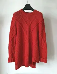 NEIL BARRENTT(ニール バレット) Neil Barret レッド ニット セーター セーター