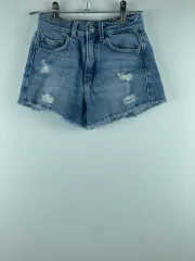 ZARA キッズ デニム デニムハーフパンツ
