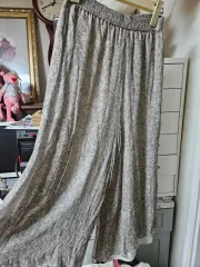 アッテヴァネッサ ブリューノ シルク ズボン