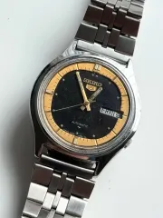90s SEIKO SEIKO(セイコー) 5 ヴィンテージ オートマティック メタル 腕時計
