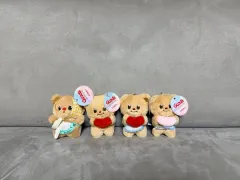 ハート クマドール ぬいぐるみ キーホルダー ぬいぐるみ バッグホルダー