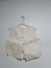 レディース 66 ラミー服 ベスト付属