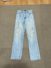 ユニクロ ジャパン ダメージ ジーン パンツ J02980