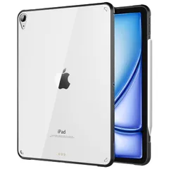 【新品】 TiMOVO iPad Air 11インチ ケース (M4/M3/M2、2026/2025/2024) iPad Air 第5/4世代 ケース (2022/2020) 10.9インチ iPadAir 11/10.9 カバー TPU縁+PC背面 滑 1