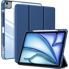 【新品】 ProCase iPad Air 13 ケース M4 2026 / M3 2025 / M2 2024 ペン収納 iPad Pro 12.9 6世代/5世代/4世代/3世代通用 スマートカバー Pencil Pro/USB-C対応 耐衝撃 自動ウェイ