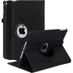 【新品】 iPad 9世代 ケース 10.2インチ ipad ケース 第7/8/9世代通用(2021/2020/2019モデル) 軽量 手帳型 360度回転スタンド オートスリープ機能 3段階調節可能 固定バンド 脱落防止耐衝撃 耐久性 (黒です) 0