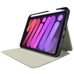 【新品】 エレコム iPad mini7(A17 Pro 2024年) mini6 第6世代 ケース オートスリープ/ウェイク フリーアングル スタンド Apple Pencil収納 ブラック TB-A21SSABK 0