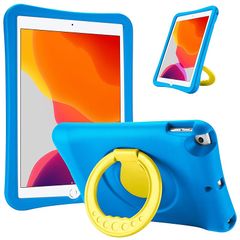 [신품] ProCase iPad 10.2/iPad Pro 10.5/iPad Air 3 키즈 케이스 내충격성 핸들 360도 회전 스탠드 경량 범퍼 케이스 대응 단말:iPad 10.2" 9세대 2021/ 8세대 2020/ 7세대 20