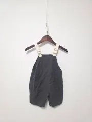 キッズ) BONITO ハーフパンツ オーバーオール