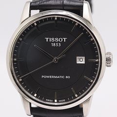660 稼働 TISSOT 時計 箱付き メンズ トラディション 新品ベルト 