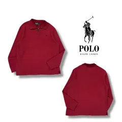 ポロラルフローレン ハーフジップ スウェット s05668