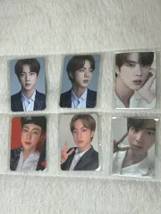 BTS(防弾少年団・バンタン) bts ジン(JIN・ソクジン) ジン(JIN・キムソクジン) DICON トレカ まとめ売り