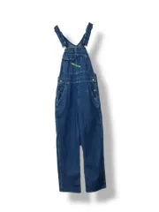 90s KEY デニム オーバーオール