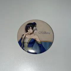 進撃の巨人 ミカサ バッジ 出品