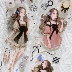 海外マスキングテープ Beyond the sea PET バラ売りカット