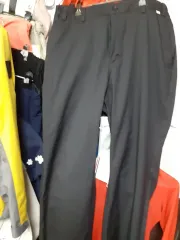 黒 メンズ パンツ スーツ カジュアル オフィススーツ 未使用 保管のみ