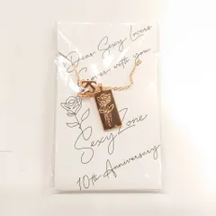 Sexy Zone 21年SZ10TH ネックレス