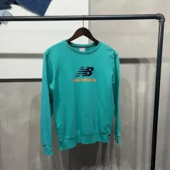 （ 90 ） New Balance(ニューバランス) カジュアル ストリート プリント パーカー 長袖Tシャツ