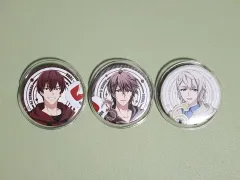 アイドリッシュセブン(アイナナ) ジュール トウマ 虎尾 ミナミ ラビットチューブ 缶バッジ