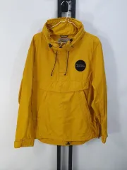 National Geographic(ナショナルジオグラフィック) アノラック ウインドブレーカー ジャケット 黄色 100