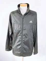 (本物) アディダスウィンドブレーカージャケット (メンズ) 105 ）