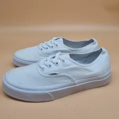VANS(バンズ) オーセンティック 白 レディーススニーカー 235_