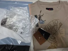 XXXL ジョーダン トラヴィス スコット 半袖Tシャツ - アジア