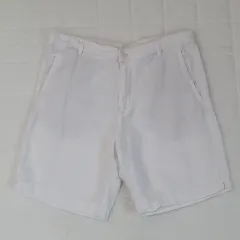 ザラ リネン ハーフパンツ メンズ 34